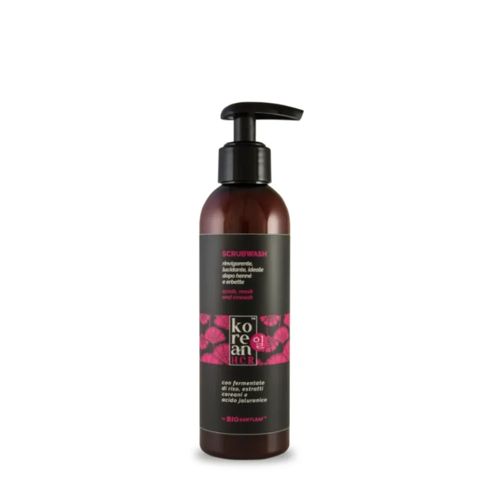 BioGentleaf Korean HCR Scrubwash Scrub Mascarilla y Cowash 200ml